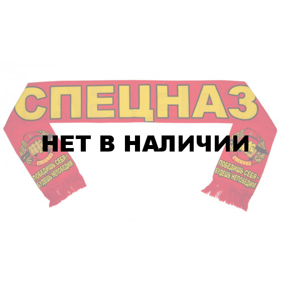 Шарф Спецназ Внутренних войск шелковый