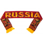 Шелковый шарф Russia