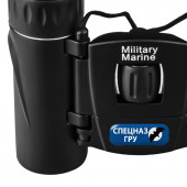 Складной бинокль Military Marine 8х21 "Спецназ ГРУ"