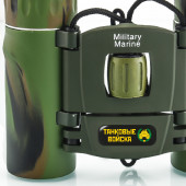 Складной бинокль Military Marine 8x21 Camo "Танковые войска"