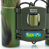 Складной бинокль Military Marine 8x21 Camo "ВДВ"