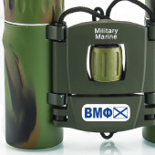 Складной бинокль Military Marine 8x21 Camo "ВМФ России"