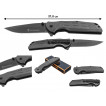 Складной нож Browning A332 Gray Titanium
