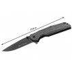 Складной нож Browning A332 Gray Titanium