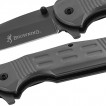 Складной нож Browning A332 Gray Titanium