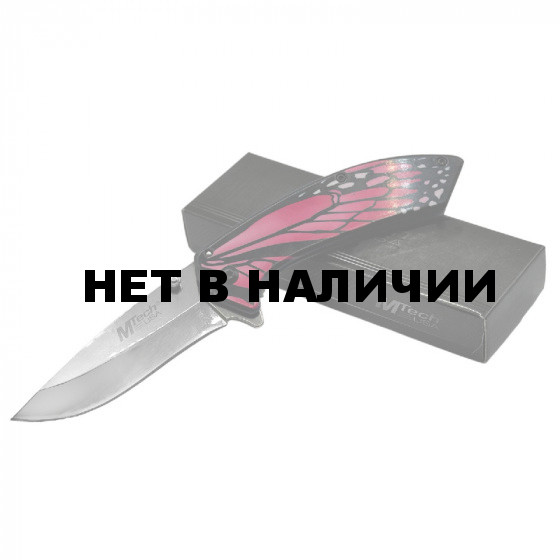 Складной нож с пружинным механизмом M-Tech Monarch MT-A1005PK (США)