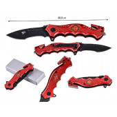Складной нож спасателя МЧС Colt CT582 Fire Fighter Linerlock