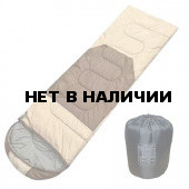 Спальный тёплый мешок 2.4 кг (хаки+песок)