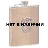 Стильная фляжка с накладкой 40 лет ввода войск в Афганистан