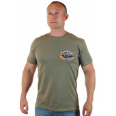 Стильная мужская футболка с символикой ВМФ