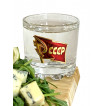 Три подарочные стопки «Флаг СССР»