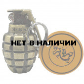Сувенирная газовая зажигалка граната M26 A2