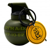 Сувенирная газовая зажигалка граната РГН-А-IX-I