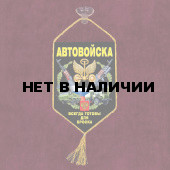 Сувенирный вымпел "Автовойска" на присоске