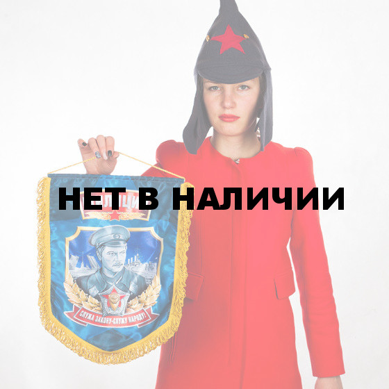 Сувенирный вымпел "Милиция"