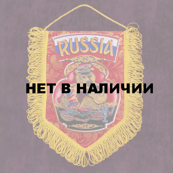 Сувенирный вымпел Russia*