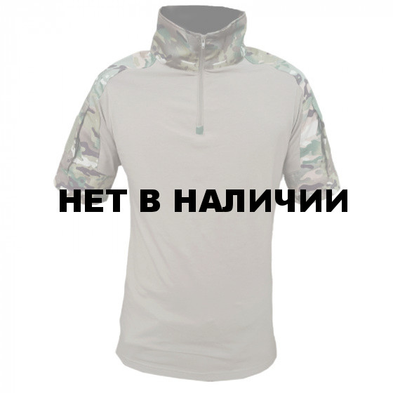 Тактическая боевая рубаха с коротким рукавом (Мультикам)