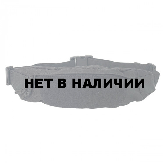 Тактическая наплечно-поясная сумка (черная)