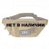Тактическая поясная сумка MOLLE SWAT (койот)