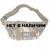 Тактическая водонепроницаемая поясная сумка SWAT (ACU Urban)