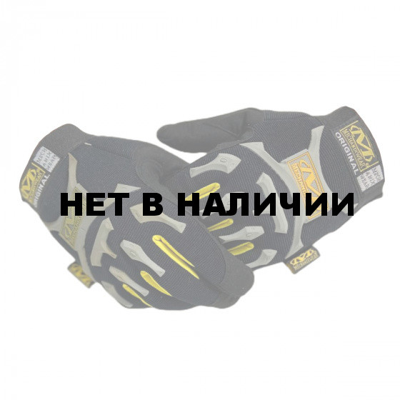 Тактические перчатки с защитой пальцев Mechanix Original