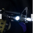 Тактический наствольный фонарь M300A Scout Mini с выносной кнопкой