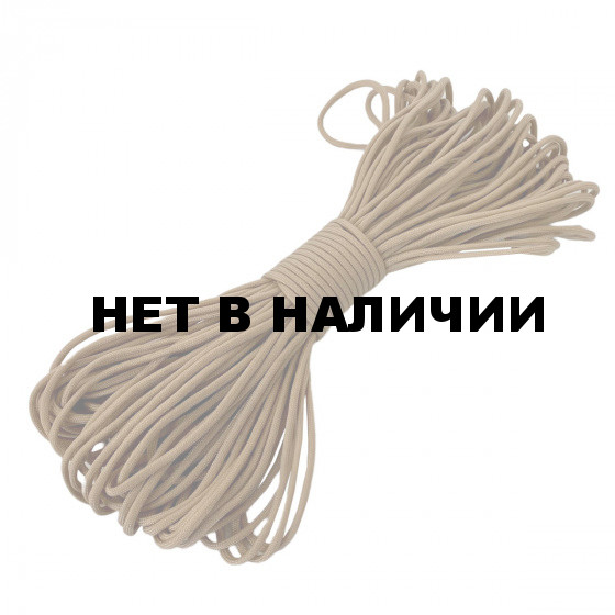 Тактический паракордовый шнур 31 м/550 lb (песок)