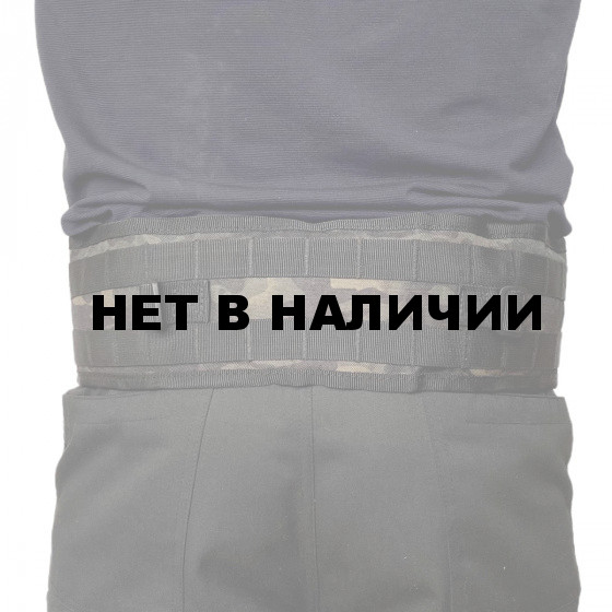 Тактический пояс-бандаж (Black Multicam)