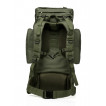 Тактический военный рюкзак (хаки-олива, 65 л)