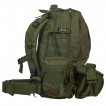 Тактический армейский рюкзак хаки-олива (35-50 л)