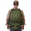 Тактический армейский рюкзак хаки-олива (35-50 л)