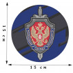 Тематическая наклейка с гербом ФСБ