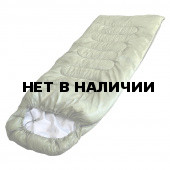 Теплый армейский полутораместный спальный мешок