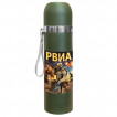 Термос РВиА с виниловой наклейкой.