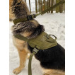 Тренировочный жилет для собак Molle Patrol K9 (хаки-олива)