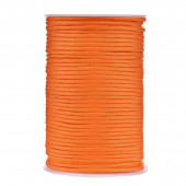 Туристический прочный шнур из паракорда 100 м (оранжевый)