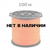 Туристический паракордовый шнур 100 м (оранжевый)
