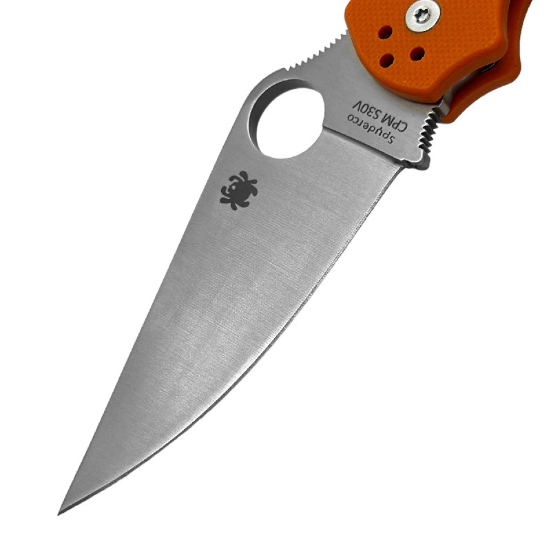 Нож складной Spyderco Para-Military 3, FRN Handle - купить в СПб @ spbknife