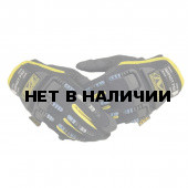 Ударозащитные перчатки Mechanix Impact Pro (черные)