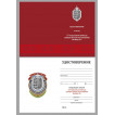 Знак 3 отдельная бригада специального назначения ВВ МВД РБ на подставке