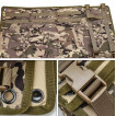 Водонепроницаемый походный коврик MOLLE для стрельбы (Multicam)