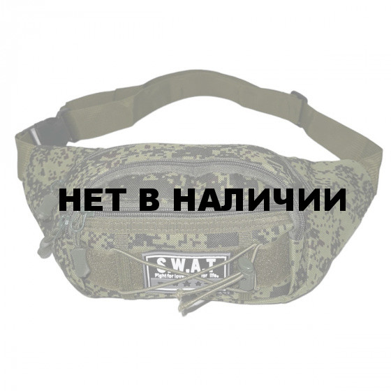 Военная поясная сумка SWAT (Русская цифра)