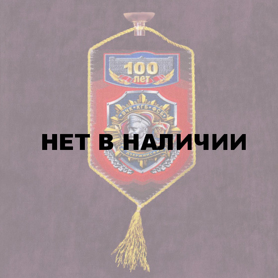 Вымпел 100 лет ФСБ в машину*