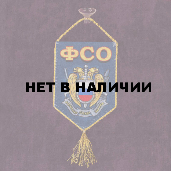 Вымпел-сувенир ФСО