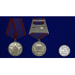Медаль 50 лет советской милиции на подставке