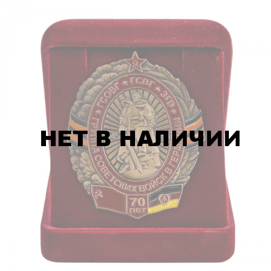 Юбилейный знак ГСВГ