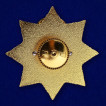 Юбилейный знак Звезда ВДВ в футляре из флока с прозрачной крышкой