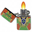 Зажигалка Zippo бензиновая Пограничная служба ФСБ России*