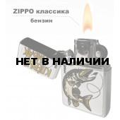 Зажигалка ZIPPO Клевый рыбак*