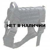 Жилет специального назначения для собак K9 Tactical (черный)